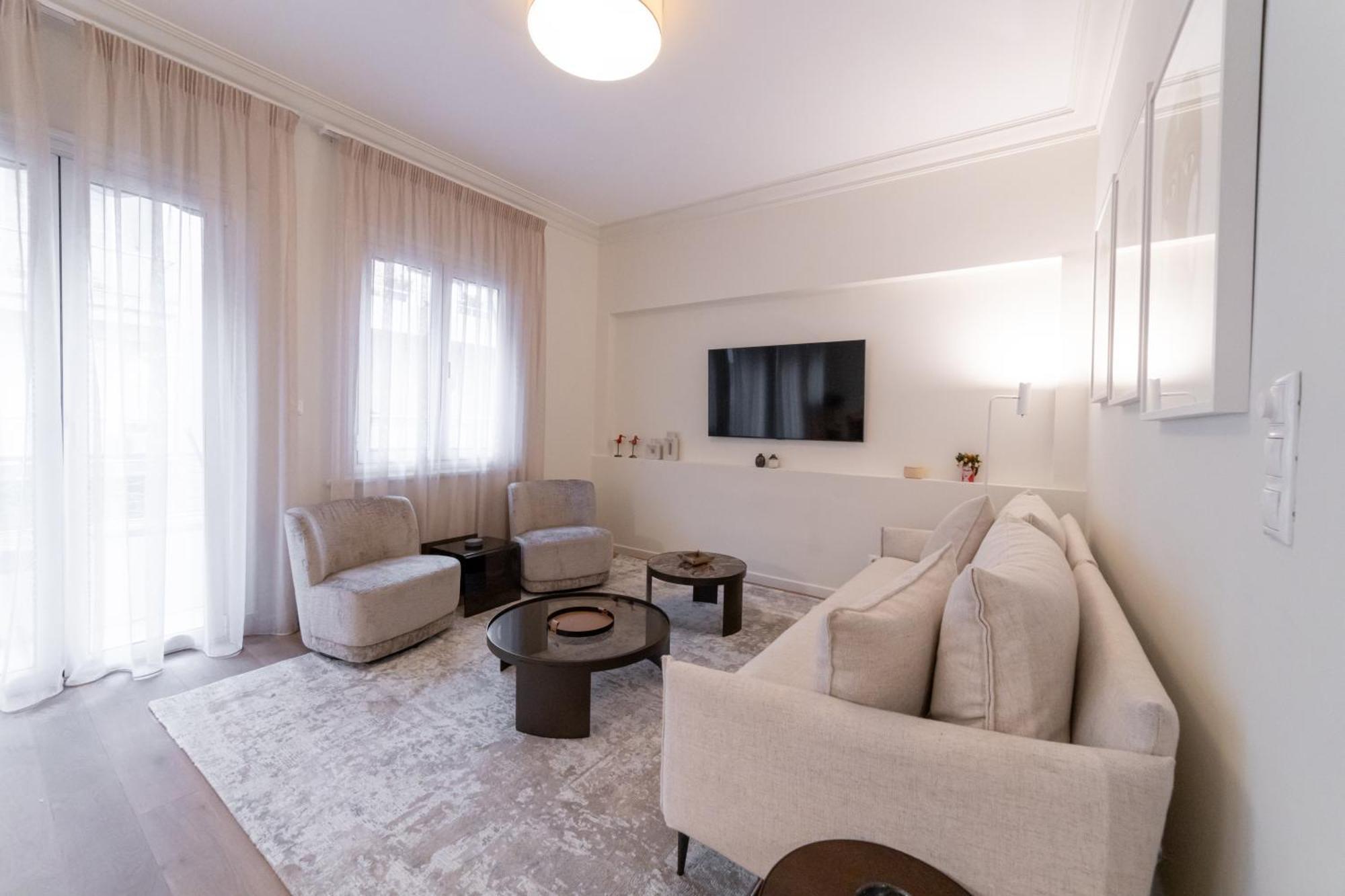 Apartament 20Nty Kolonaki Ateny Zewnętrze zdjęcie